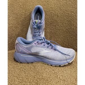 Brooks Ghost 14 Women's Running Shoes Light Purple Silver Mesh 120356-1B-566